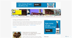 Desktop Screenshot of christianbookshopsblog.org.uk